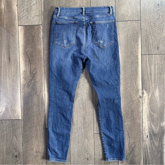 Frame Le Hi Rise Skinny Jeans - Picture 6 of 9